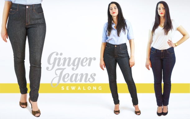 Ginger Jeans sew-along