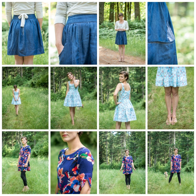 Spring Wardrobe - dresses and skirts