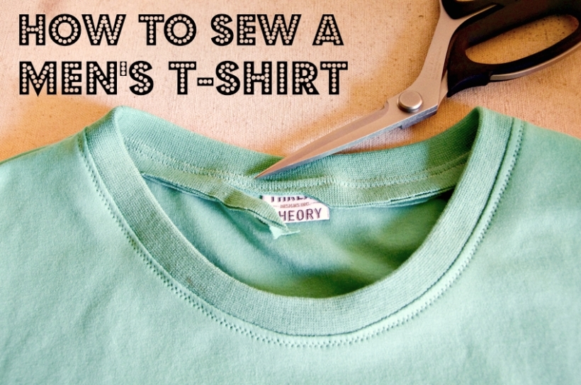 Thread Theory  How to Sew a Men's T-shirt
