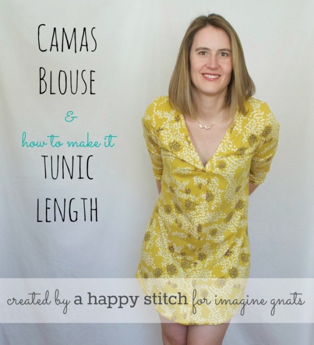 Camas Blouse Tissue Pattern – Thread Theory