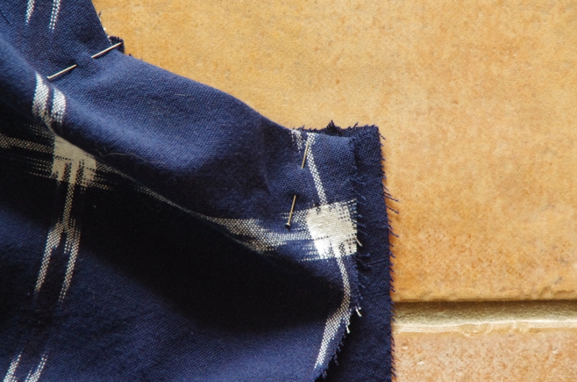 Fairfield Sew-Along - Attach the sleeves (4)