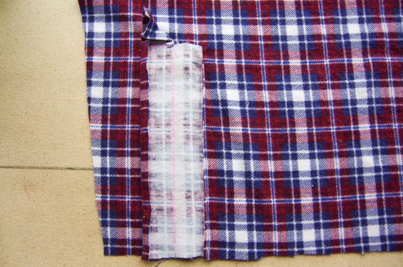 Fairfield Sew Along - sleeve placket-22
