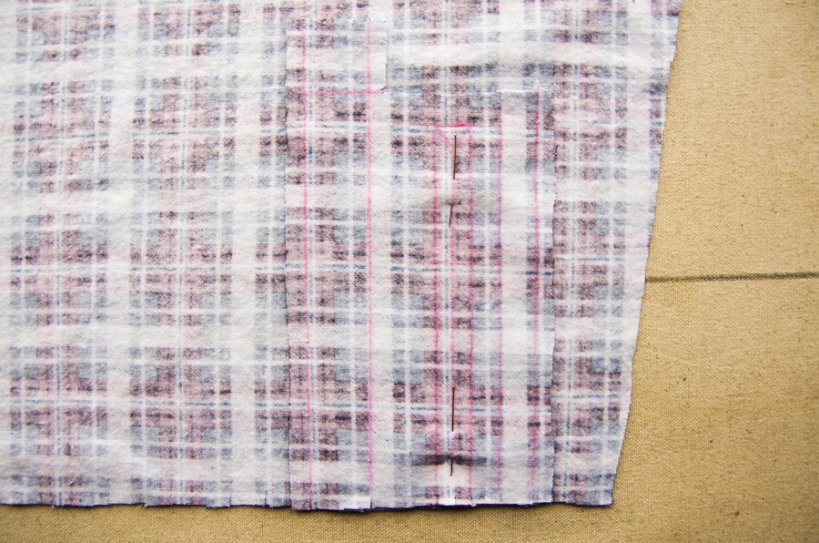 Fairfield Sew Along - sleeve placket-3