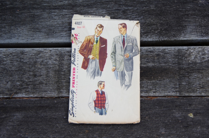 Vintage sewing patterns for men-21