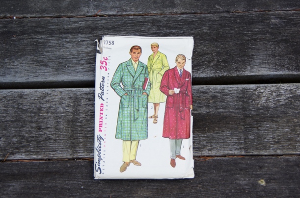 Vintage sewing patterns for men-22