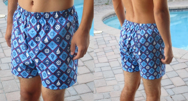 woven boxers